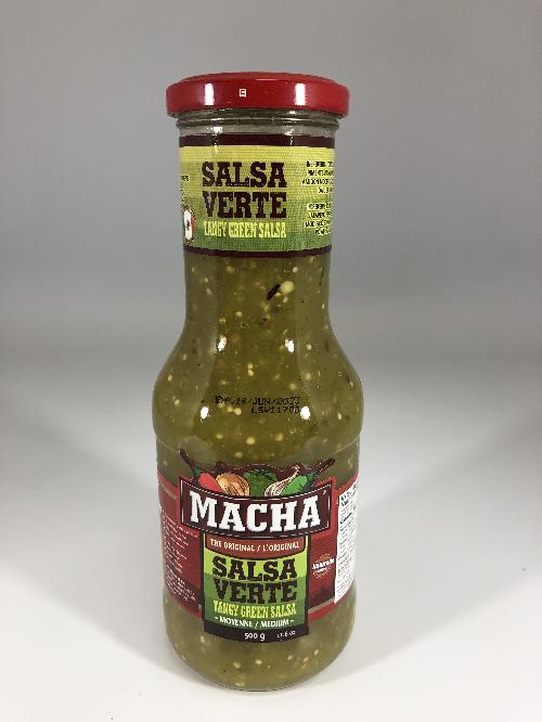 Salsa Verte Originale moyenne Matcha 500g